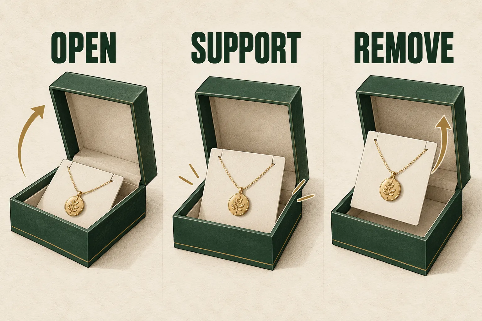 Planning sequence keeps the box supported while access to a pendant card and its removal are reviewed.