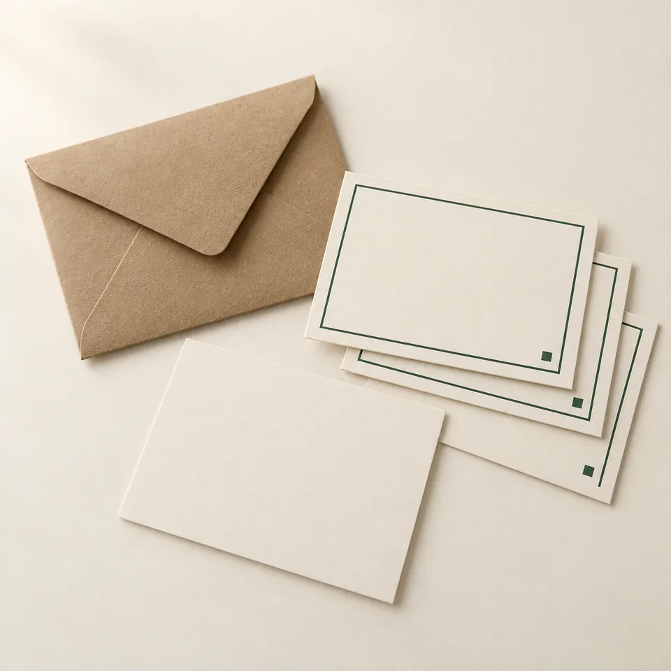 Informational insert card concept