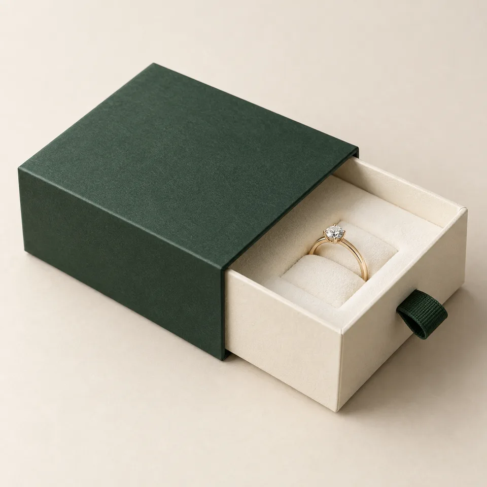 Drawer jewelry box concept