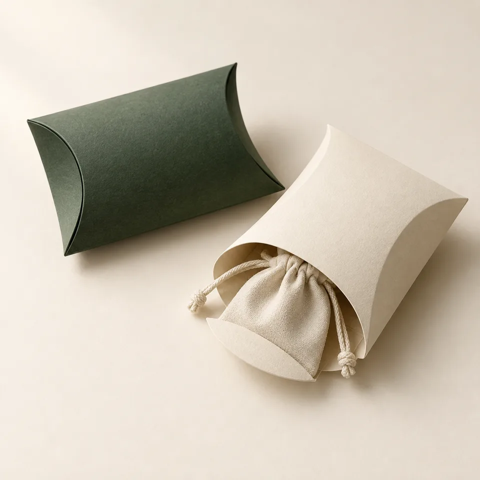 Pillow jewelry box concept