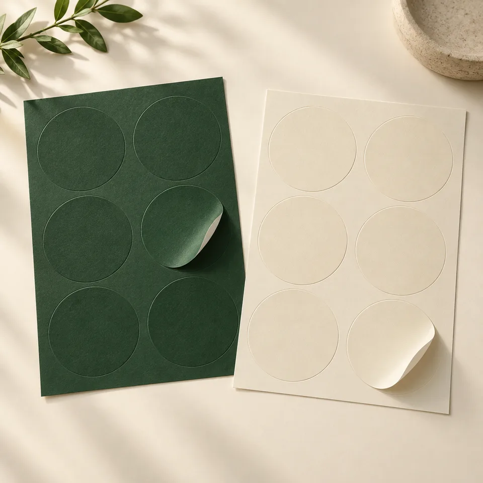 Sheet labels concept
