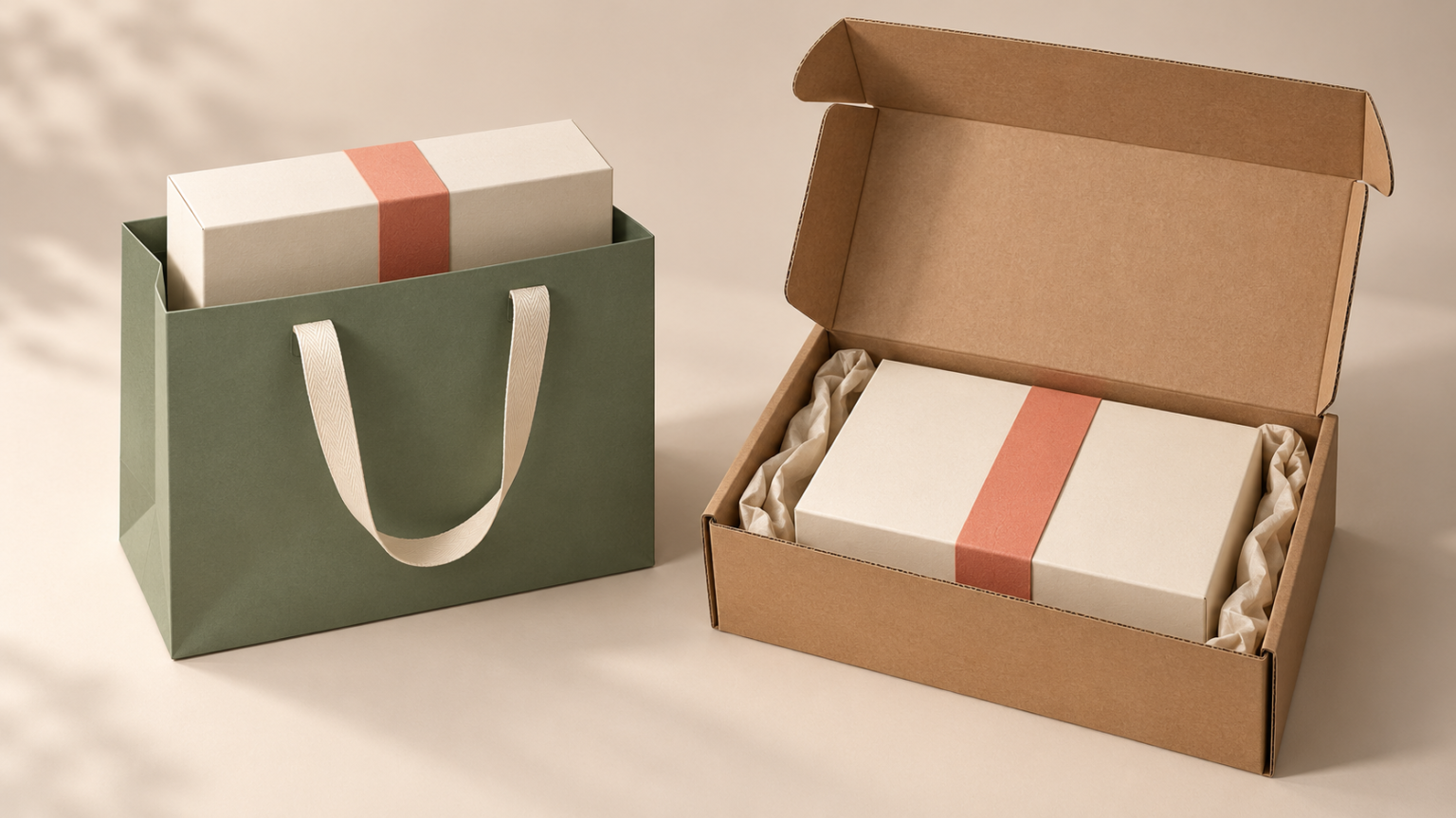 Packaging Material Examples Ecommerce vs Retail Packaging | Packrivo