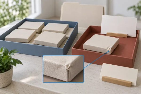 Separate component trays include a synthetic damaged-corner example and an enlarged matching edge detail.