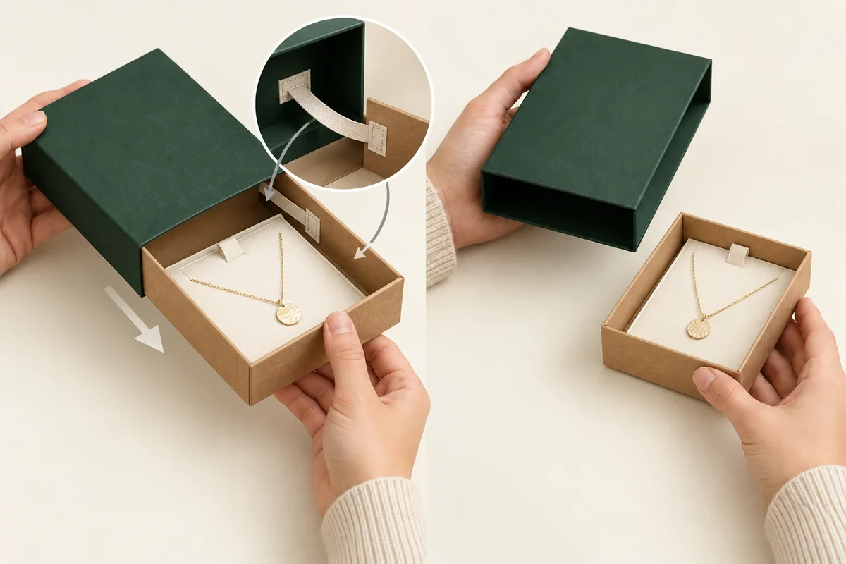 Proposed tethered drawer and freely removable drawer concepts